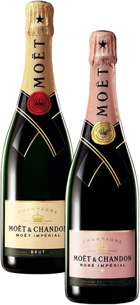 Amazon.co.jp: 【モエ アンペリアル・モエ ロゼ アンペリアル