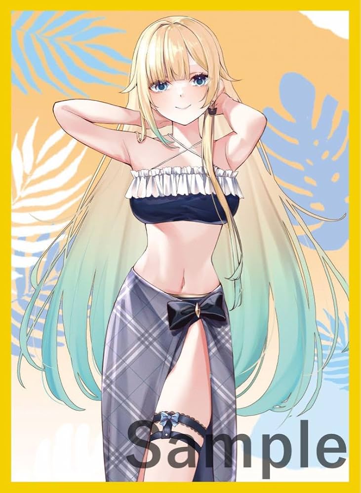 C106 ぴらるーく 藍沢エマ スリーブ プレイマットセット ぶいすぽっ