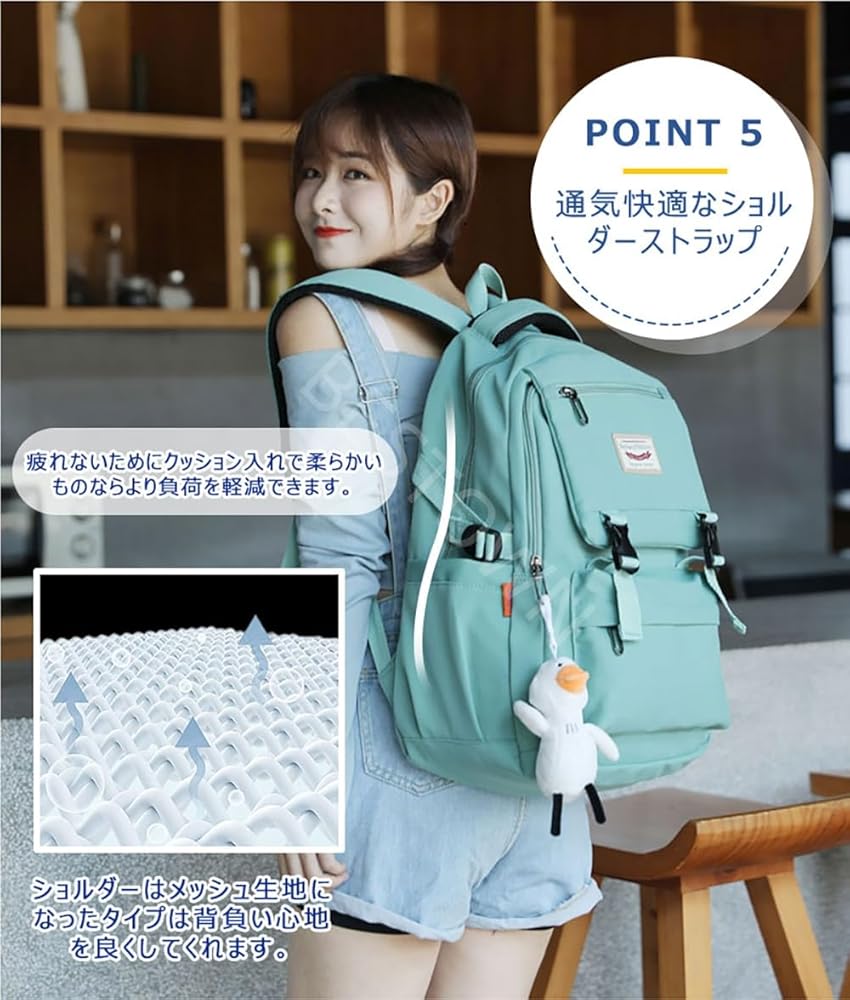 Amazon.co.jp: [Bestown] バックパック リュック リュックサックA4