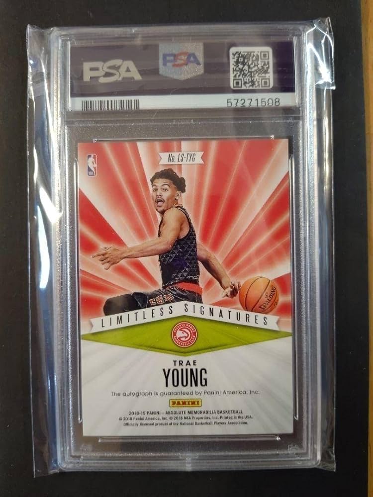 NBA カードトレイヤングサインカード