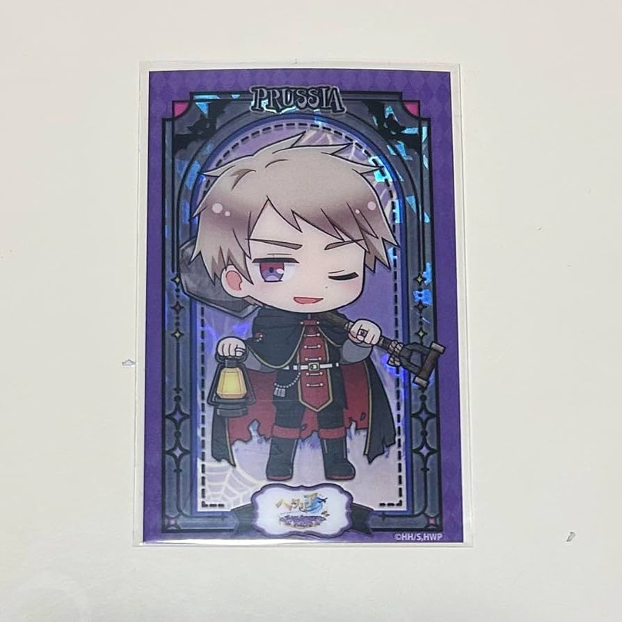 Amazon.co.jp: アモカフェ ヘタリア ハロウィン クリアカード