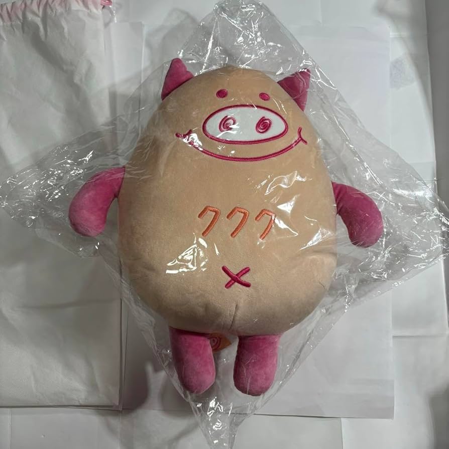 ASTRO ROROHA ぬいぐるみ 10センチ クク MJ