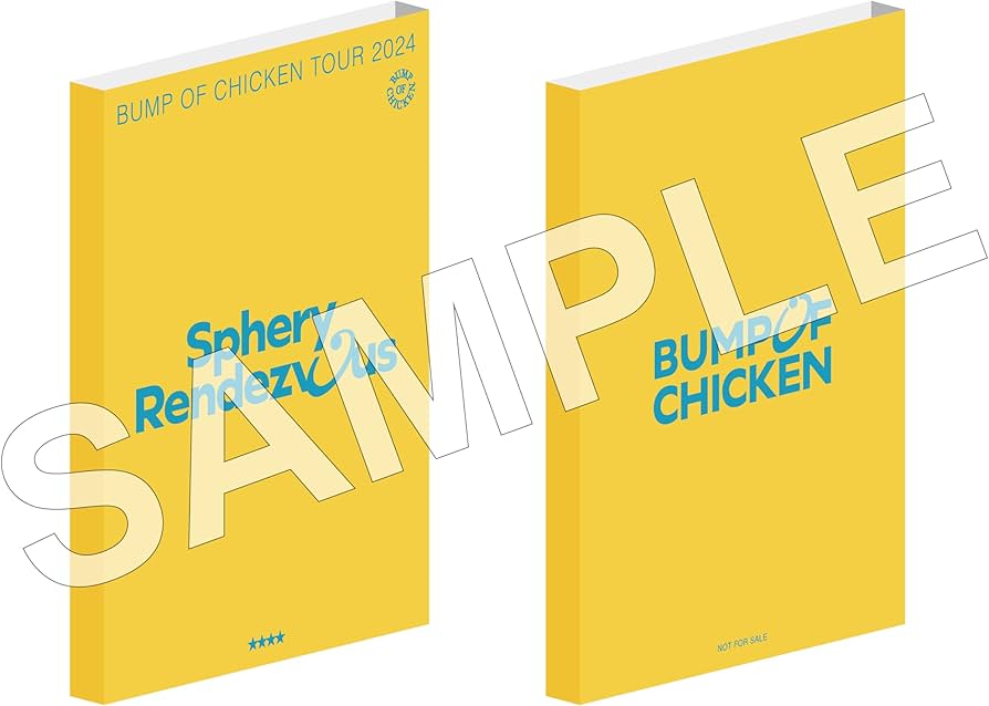 BUMP OF CHICKEN Bluray バラ売りも可(条件あり) BUMP OF CHICKEN TOUR