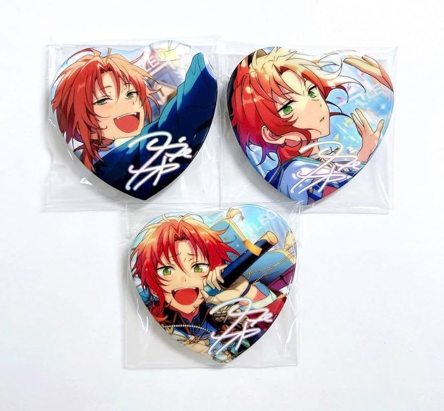 あんスタ 中国 願望缶バッジ 月永レオ