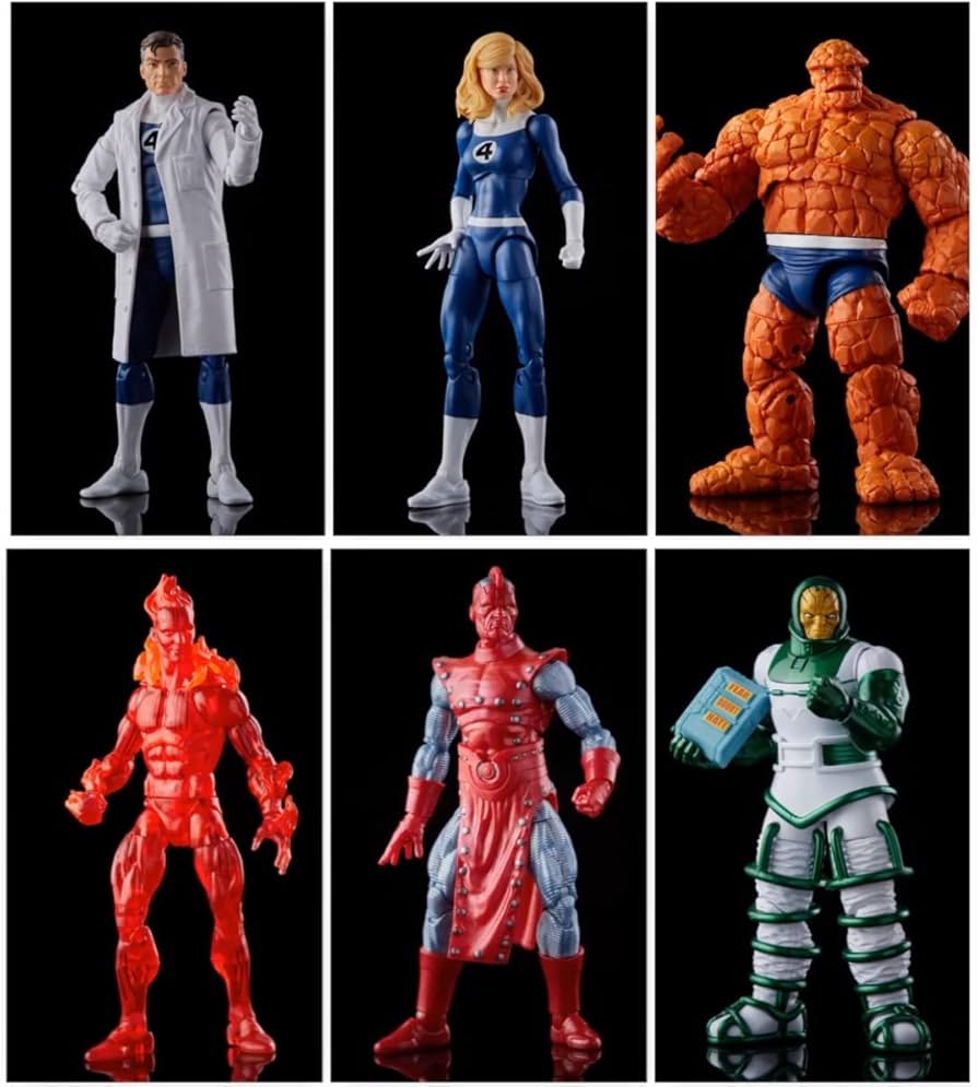 マーベルレジェンド ミスター・ファンタスティック リード