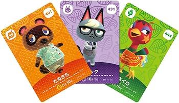 Amazon.co.jp: どうぶつの森amiiboカード 第5弾 (5パックセット) : ゲーム