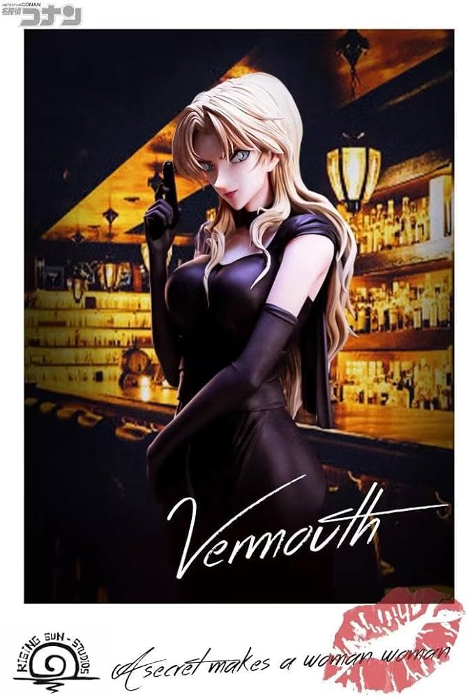 Amazon.co.jp: コ ナ ン ベルモット ガレージキット フィギュア : ホビー