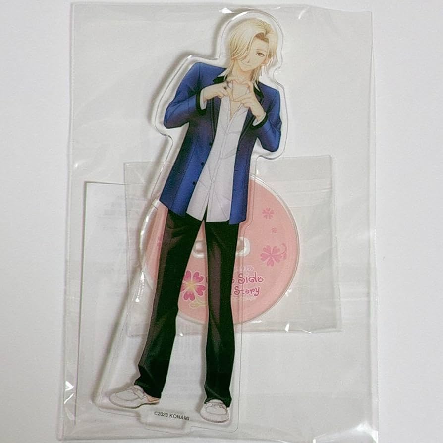 ときメモ 20周年 記念展 はばたき市 アクリルスタンド アクスタ 針谷