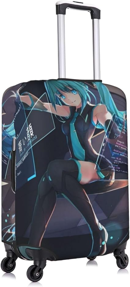 Amazon | [zhandiffy] 初音ミク ダストカバー キャリーカバー スーツ