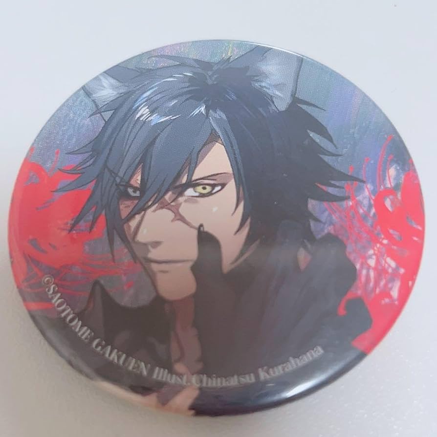 うたプリ ASSMU トキヤ 缶バッジ うたプリ 一ノ瀬トキヤ 缶バッジ