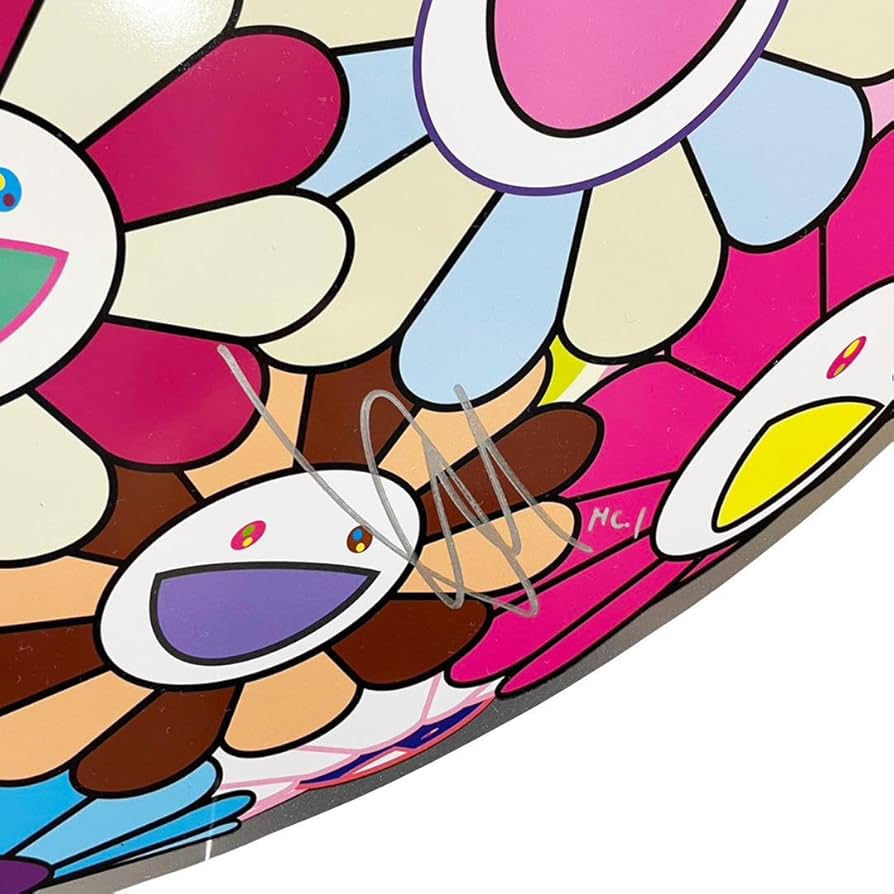 フラワーボール カラフル、ミラクル、スパークル(ポスター作品)