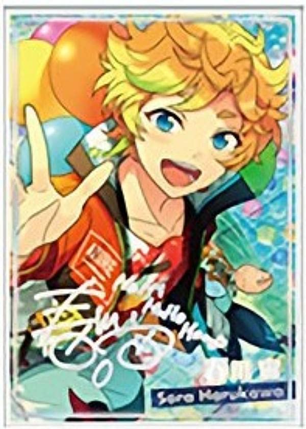 ナンジャタウン あんスタ 展示パネル 当選品 春川宙 MILK_TEEEEEA_