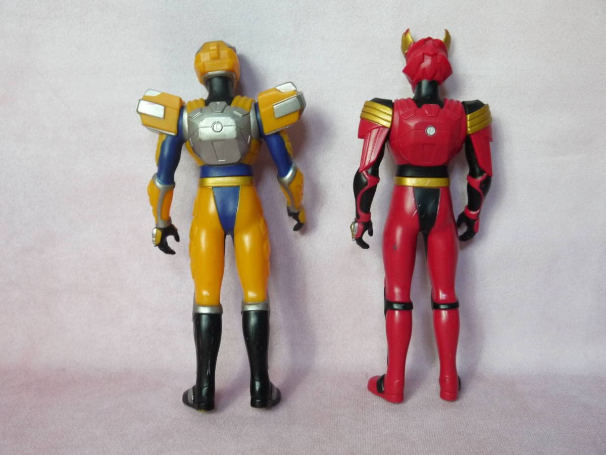 超星神グランセイザー非売品光る！フィギュア① 超星神グランセイザー