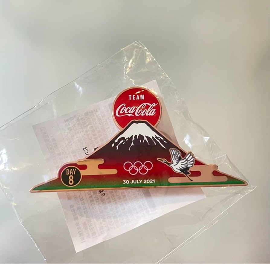 コークオン デイピン 富士山 デイ8 東京オリンピック 【公式通販】
