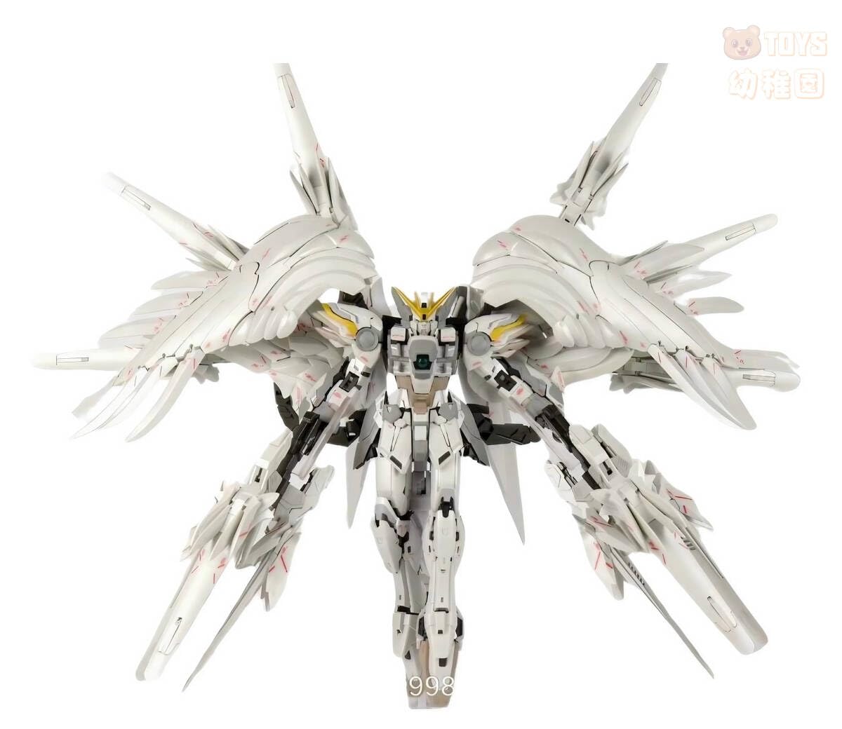 1/00 ウイングガンダム スノーホワイトプレリュード 未開封ウイング