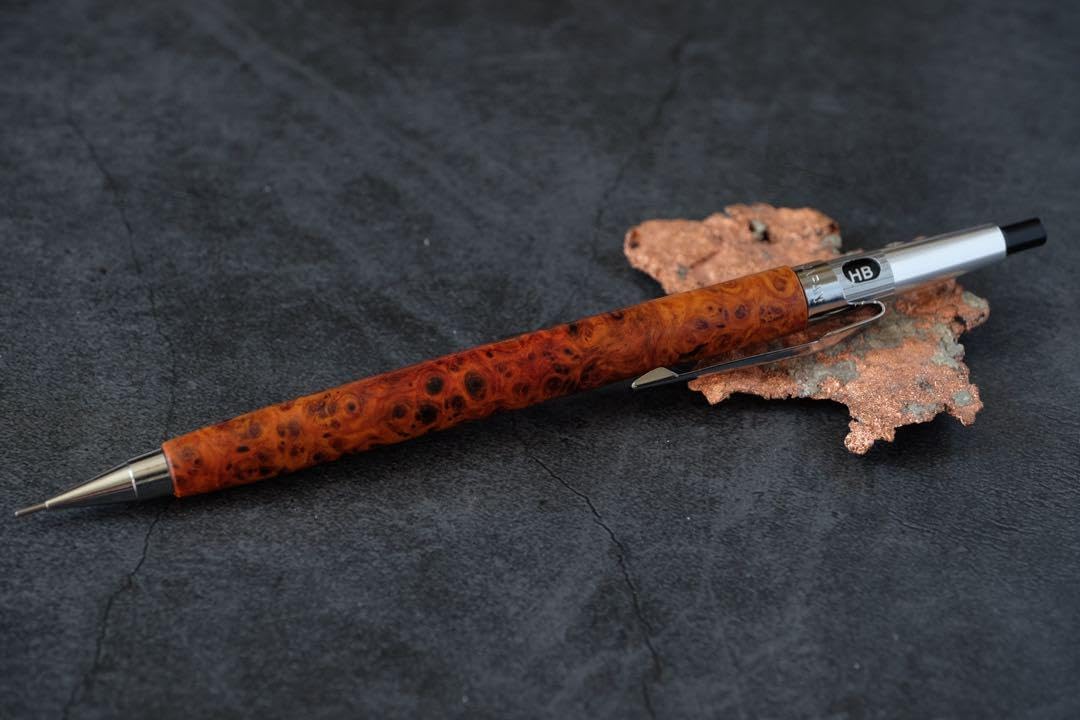 Amazon.co.jp: 高村杢工房PG5木軸カスタムシャープペンシル0086 伊勢杉油