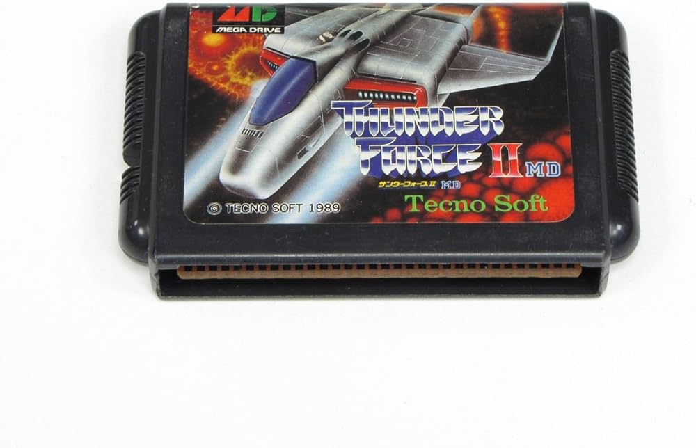 Amazon | サンダーフォース2 MD 【メガドライブ】 | メガドライブ