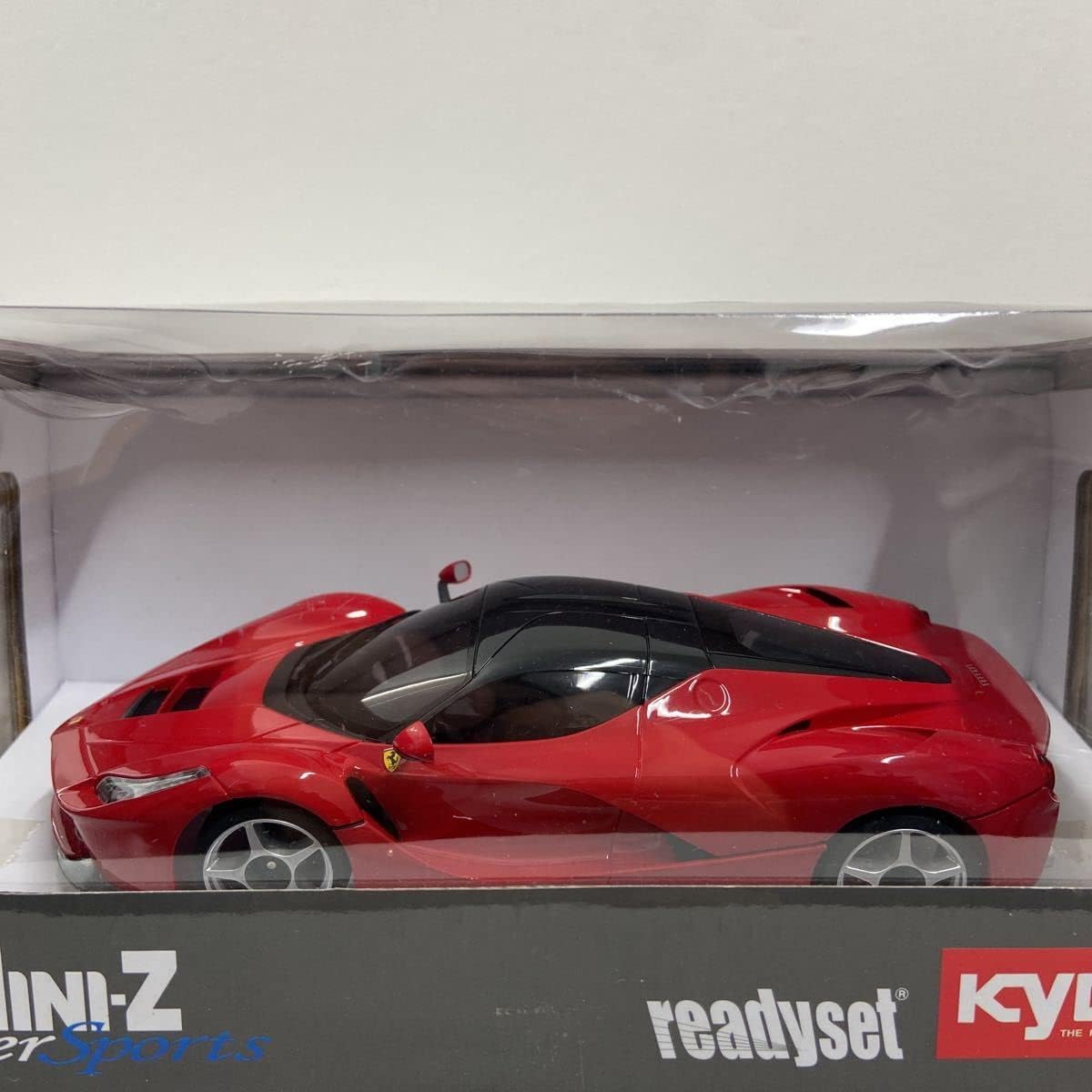 京商 ミニッツ オートスケールコレクション ラ フェラーリ イエロー