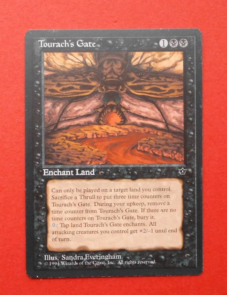 Amazon.co.jp: MTG フォールン・エンパイア/Fallen Empires Tourach's