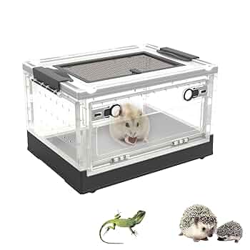 爬虫類ケージ ハムスター 90×40 ハリネズミ フトアゴ フルオプション