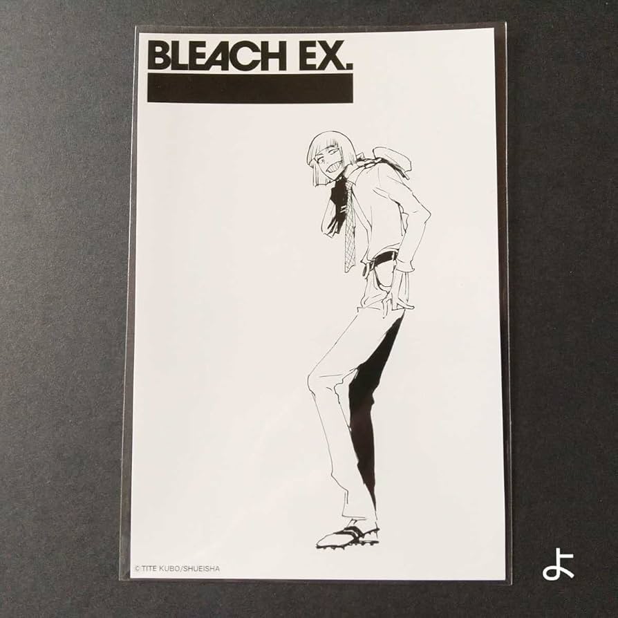 Amazon.co.jp: 原画展平子真子 ブロマイド ブリーチ BLEACH 死神 平子