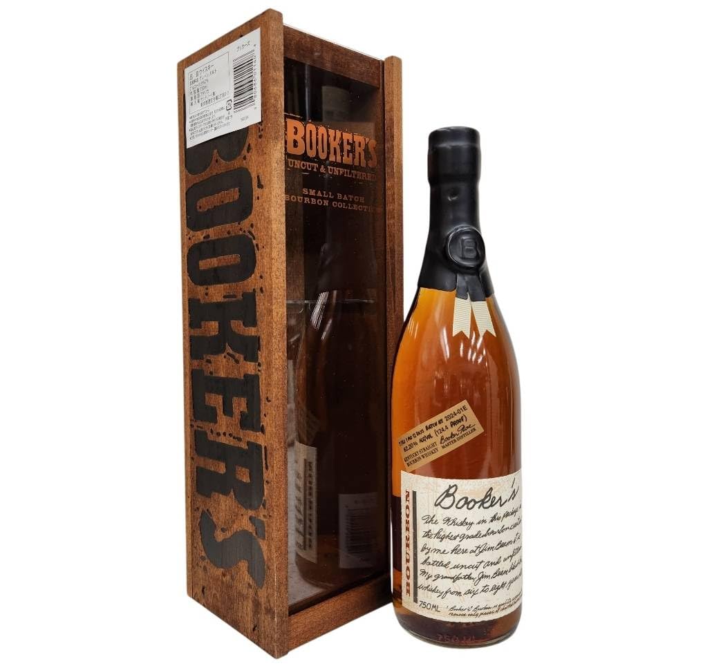 ブッカーズ 木箱入り 0 正規 木箱入 BOOKERS Booker's 2024 バーボン