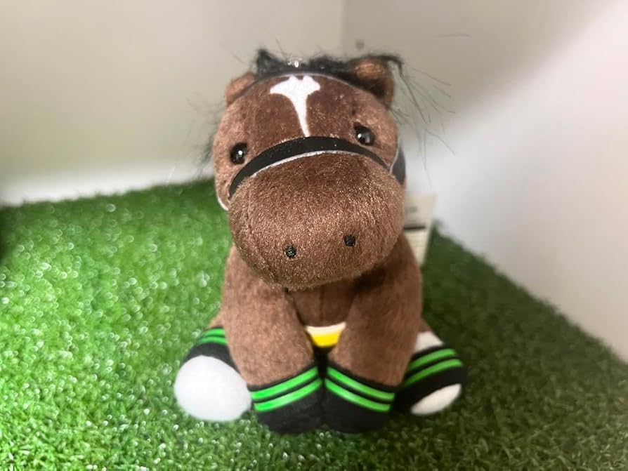 値下げ】アイドルホース『ジャスタウェイ』マスコットサイズの