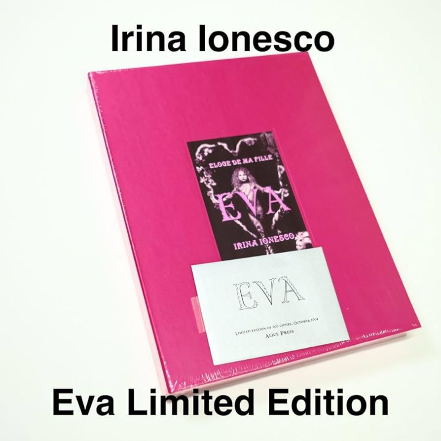 EVA エヴァ IRINA IONESCO イリナ・イオネスコ 帯なし EVA エヴァ