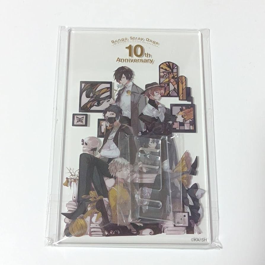 文スト】アートボード＆クリアファイル3点セット 文スト アートボード