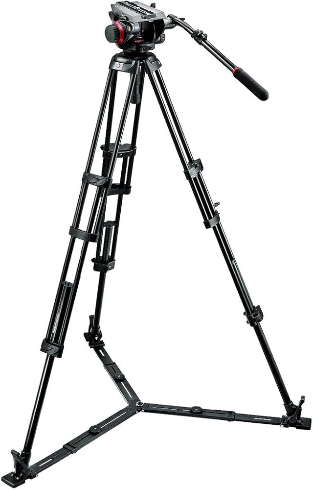 Amazon | Manfrotto ビデオキット ツインGSタイプ 504HD-546GBK | 雲台