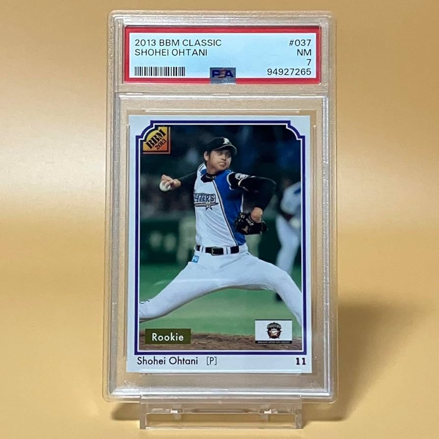 希少】大谷翔平2013 BBM ルーキーカードRookie card