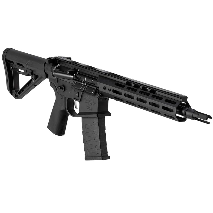 かっちゃん】AR-15スタイル エアガン 黒 M4 次世代電動ガン かっちゃん