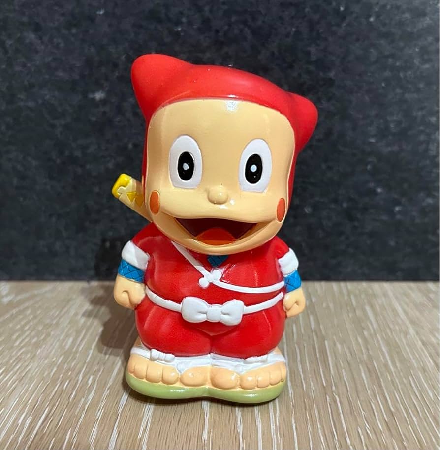 忍者ハットリくんシリーズシンゾウくんソフビフィギュア