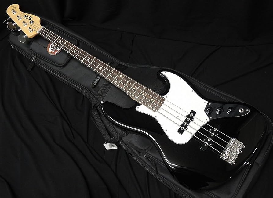 Amazon | FUJIGEN BCJB100RBD BK FGN フジゲン ジャズベースタイプ