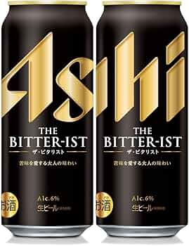 Amazon.co.jp: ザ・ビタリスト THE BITTER-IST アサヒ ビール500ml24本