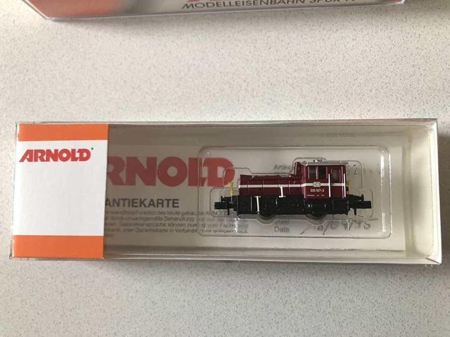 アーノルト ARNOLD KOEF3 赤 入替機関車 ドイツ 鉄道模型 Nゲージ