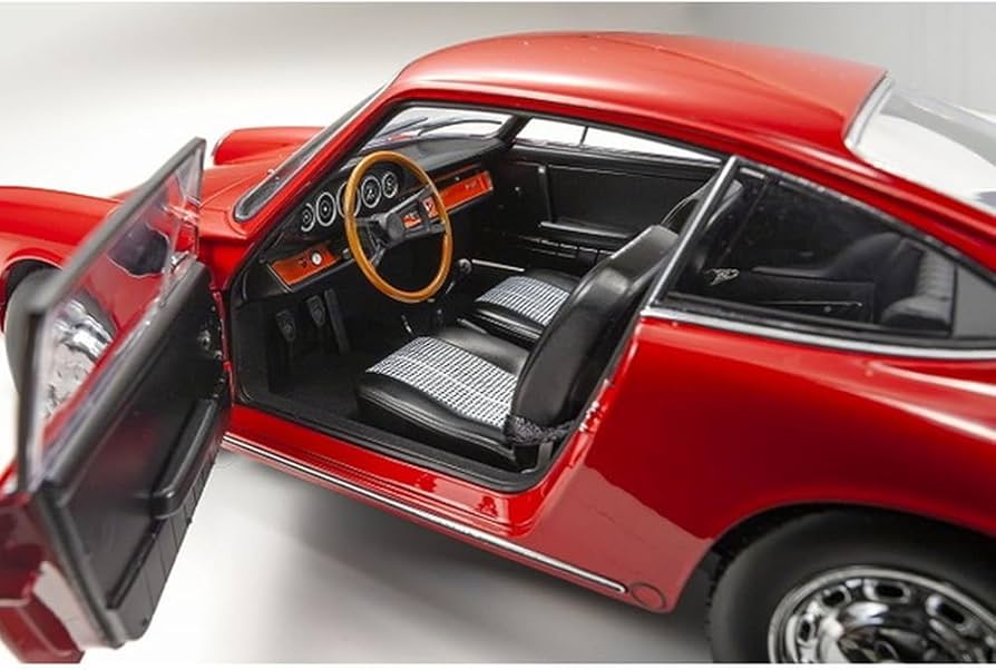 Amazon | 京商オリジナル 1/18 ポルシェ 911 (901) 1964 シグナル