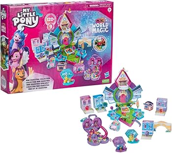 My Little Pony Mini World Magic Coleção Mini Equestria - Conjunto