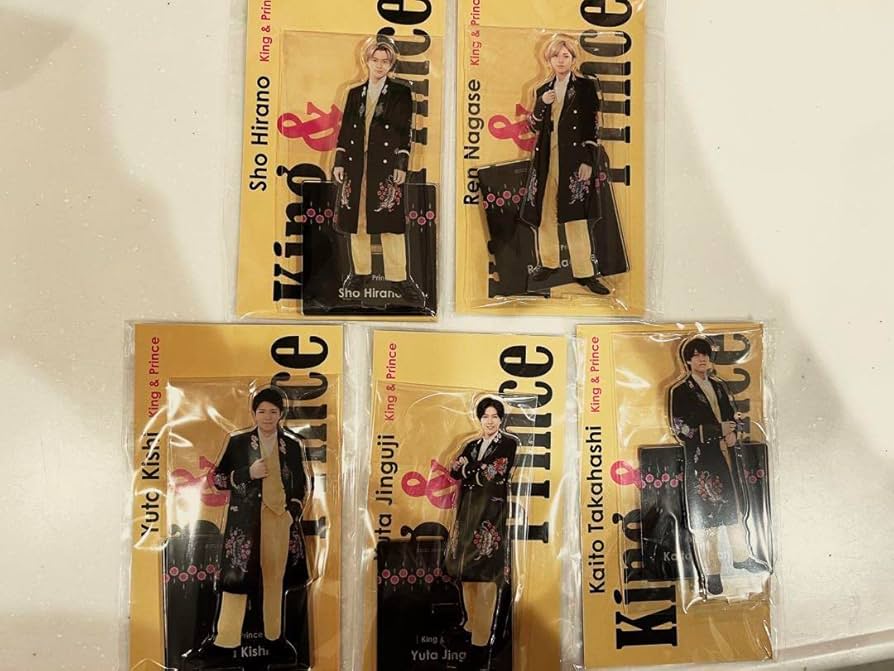 キンプリアクスタ5人セット