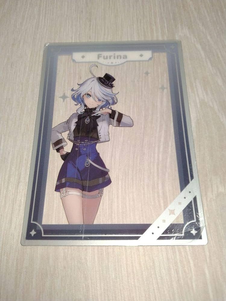 Amazon.co.jp: 原神 Hoyofair 2024 ホヨフェア フリーナ フォトカード