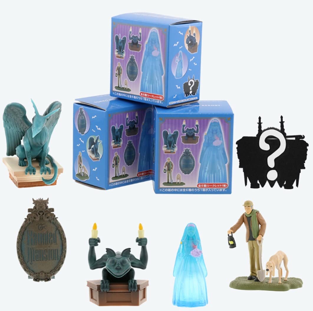 Amazon.co.jp: ホーンテッドマンション ミニチュアフィギュア