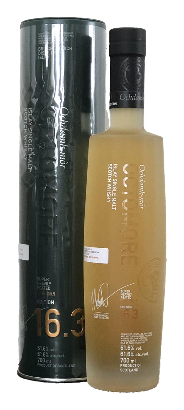 Amazon.co.jp: オクトモア 16.3 アイラバーレイ 61.6％ 700ml シングル