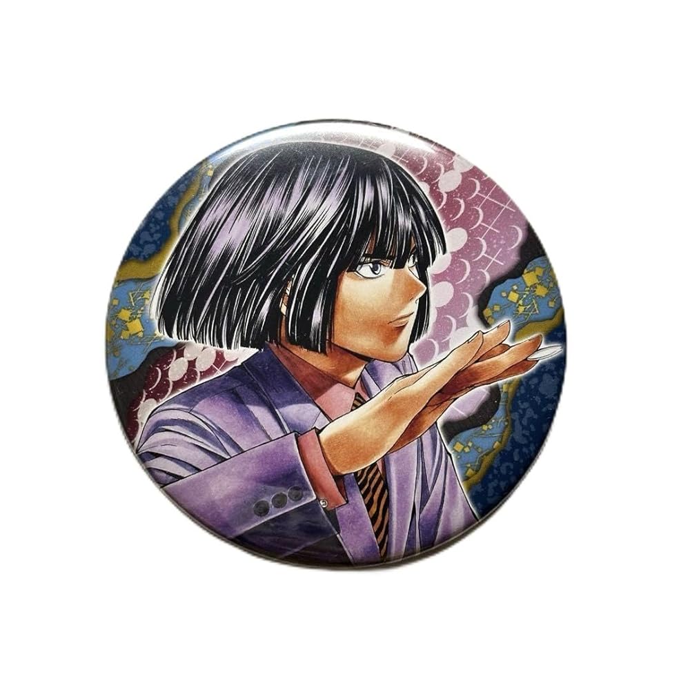 小畑健展ヒカルの碁コレクション缶バッジ全18種フルコンプ 小畑健展