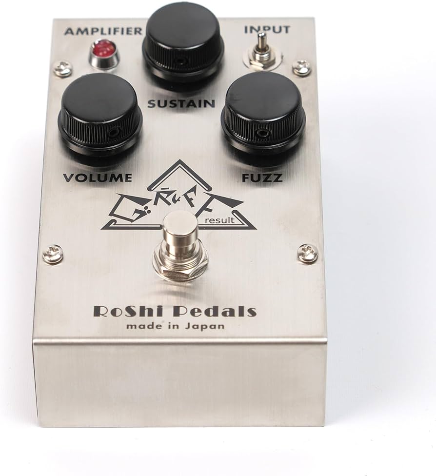 Amazon | RoShi Pedals GRUFF result ファズ エフェクター | ファズ