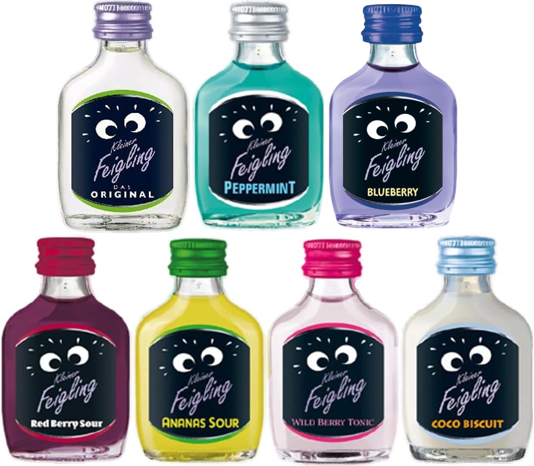 Amazon.co.jp: クライナーファイグリング 7種セット [ リキュール