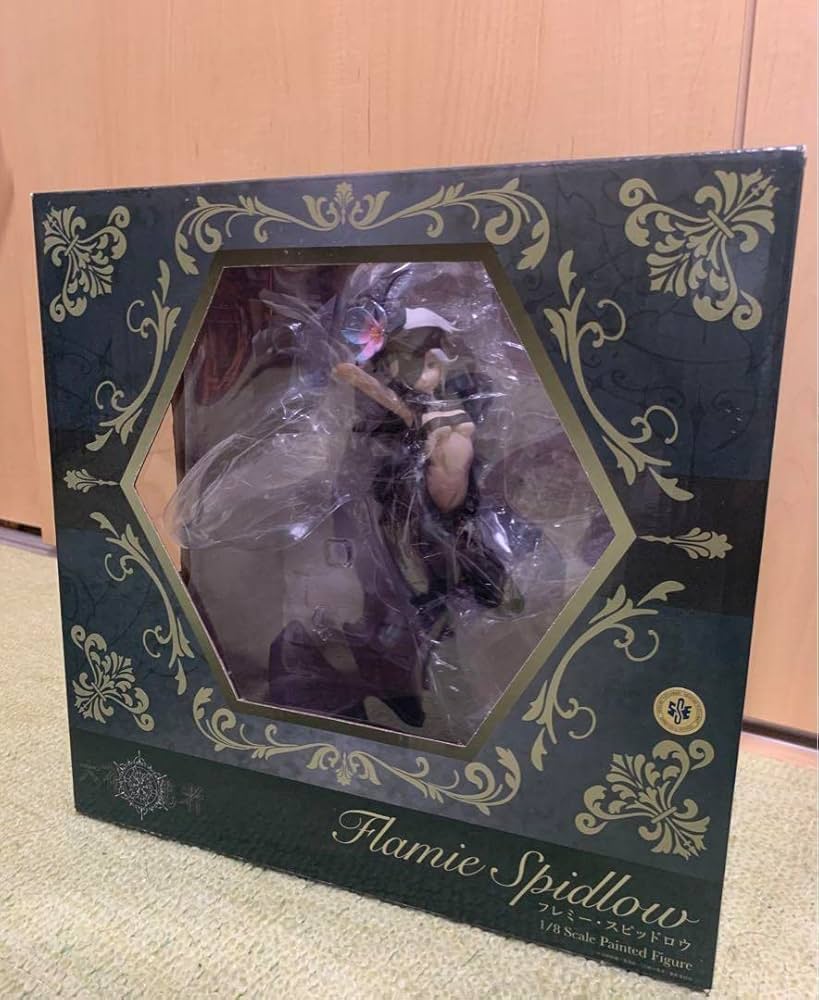 Amazon.co.jp: 六花の勇者 フレミー スピッドロウ 1 8 完成品
