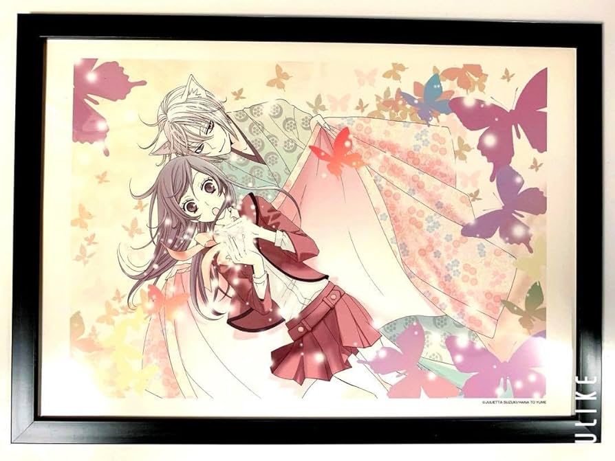 神様はじめました 神はじ 複製原画 4枚 巴衛 神様はじめました