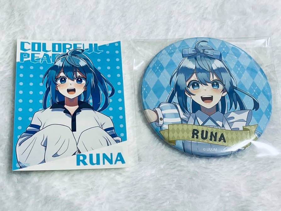 カラフルピーチ るなさん まとめ売り【バラ売り可】 カラフルピーチ る