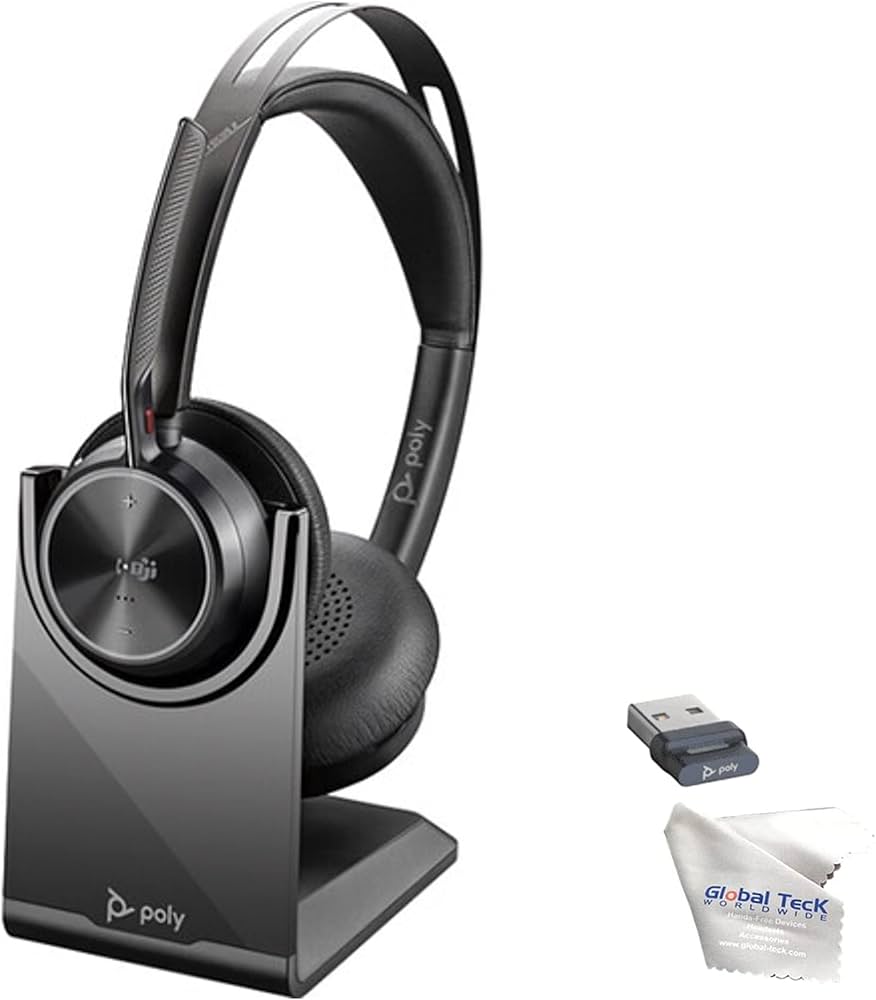 Poly Voyager Focus UC B825-M ヘッドセット Amazon.com: Plantronics