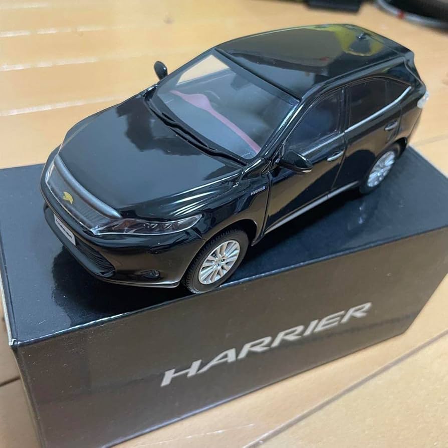 Amazon | TOYOTA トヨタ ハリアー ミニカー 模型 | ミニカー・ダイ